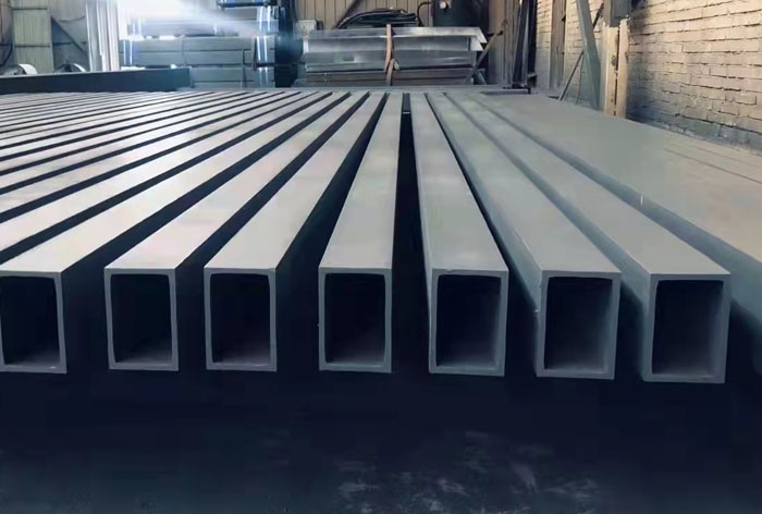 铁门关无缝方矩管